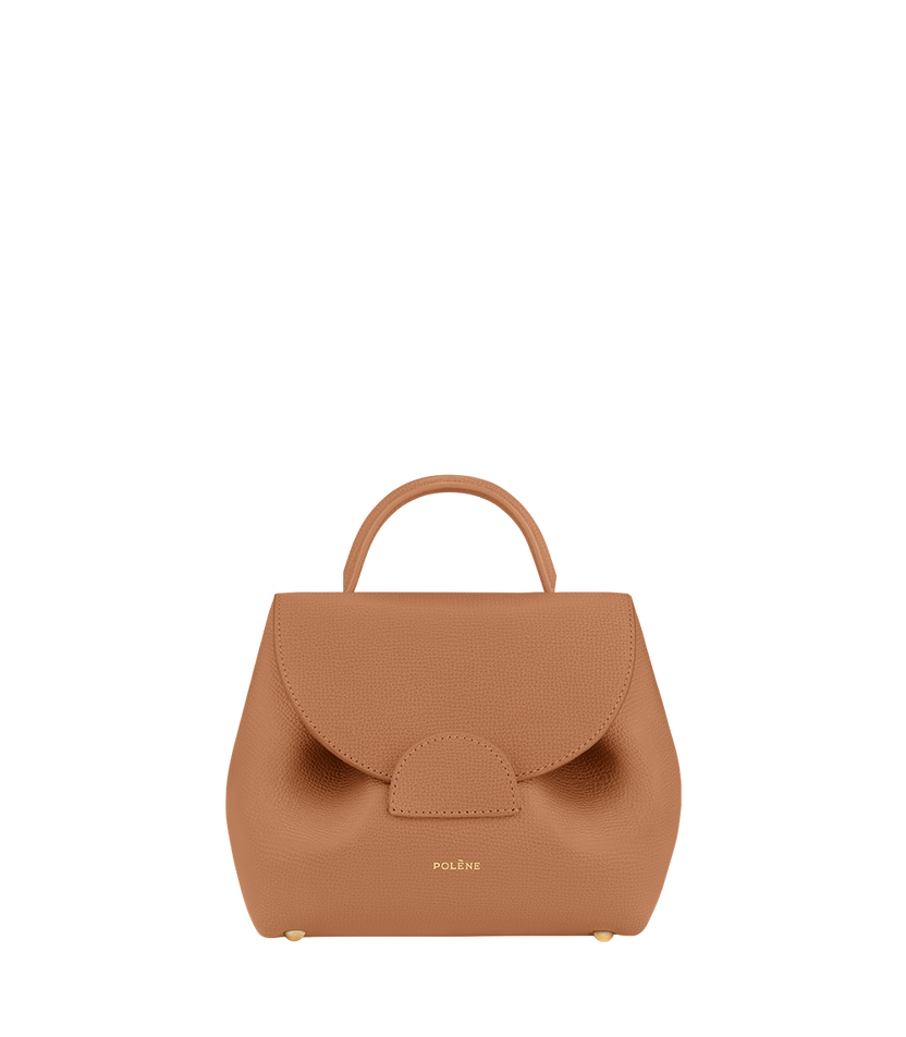 Polene Numero Un Nano Edition Textured Tan