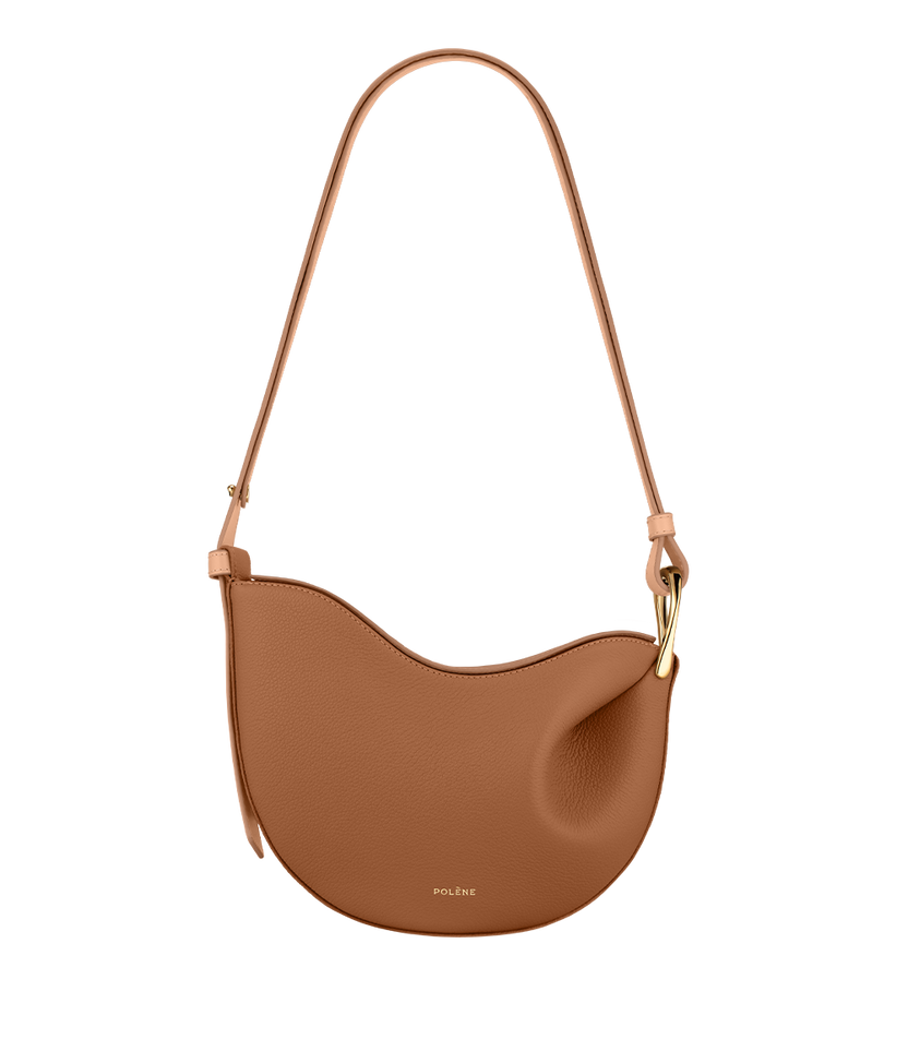 Polene Tonca Textured Camel