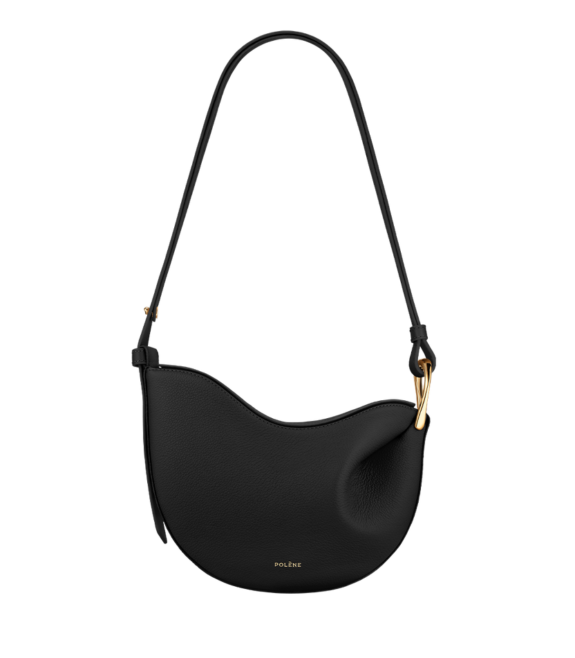 Polene Tonca Textured Black