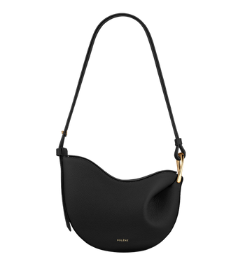 Polene Tonca Textured Black