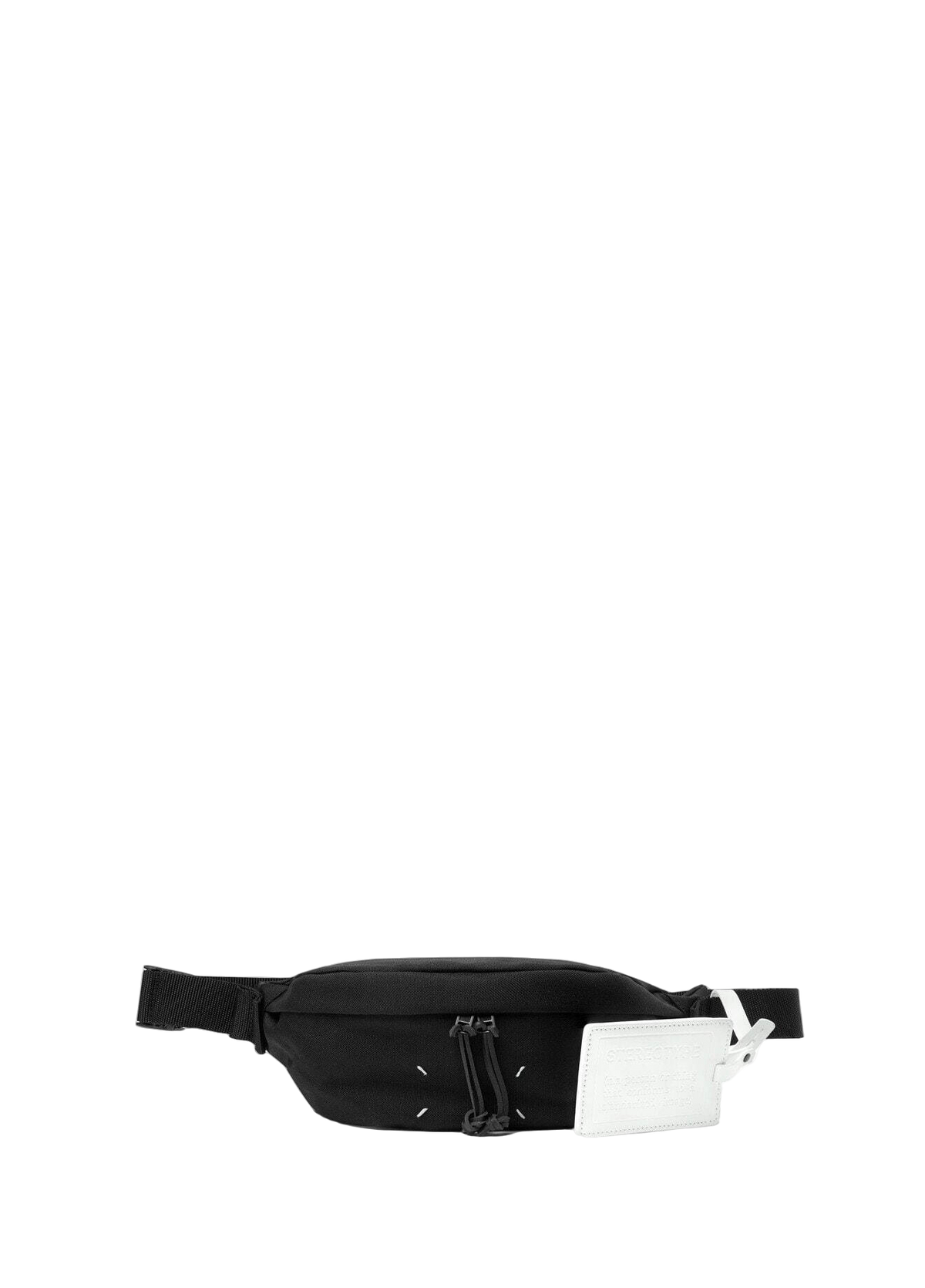 Maison Margiela Canvas Belt Bag Black