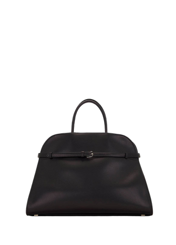 The Row Margaux Belt 15 Bag Black