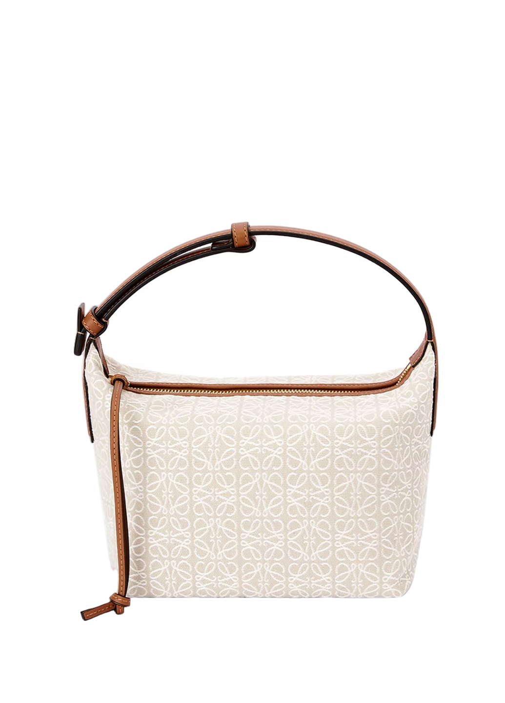 Loewe Small Cubi Bag Ecru/Tan