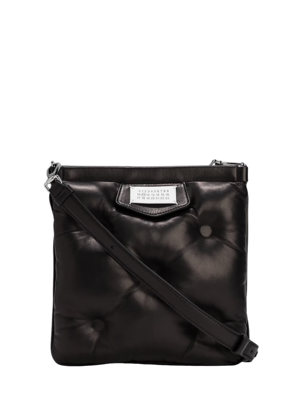 Maison Margiela Glam Slam Flat Pocket Small Bag Black