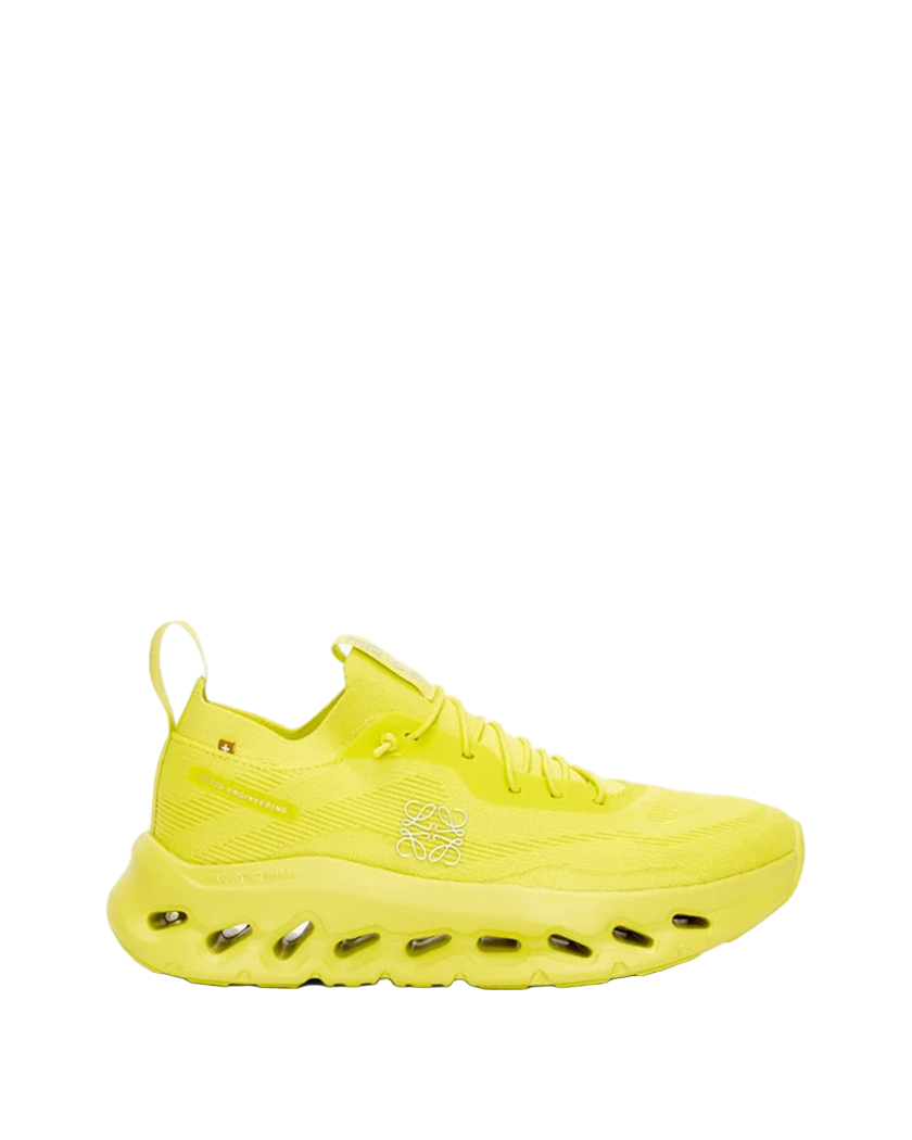 Loewe x On Running Cloudtilt Sneaker Neon Yellow