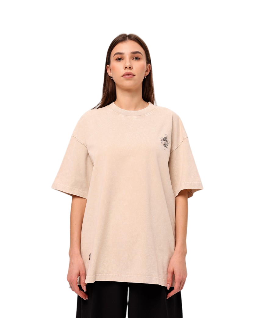 Chrome Hearts T-Shirt Washed Apricot CH105-WAT