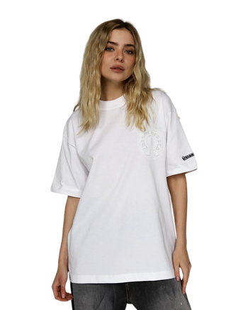 Chrome Hearts T-Shirt White CH101-WT