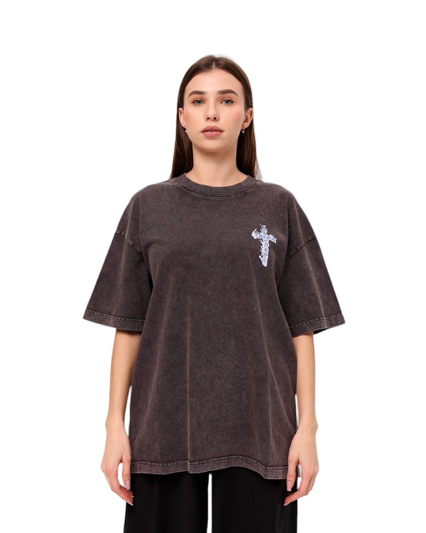 Chrome Hearts T-Shirt Apricot Black CH131-BK