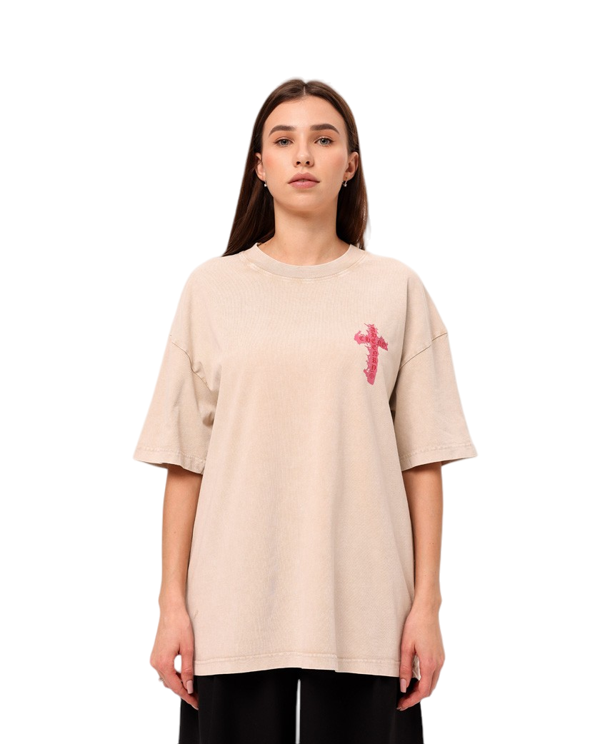 Chrome Hearts T-Shirt Apricot CH100-AT