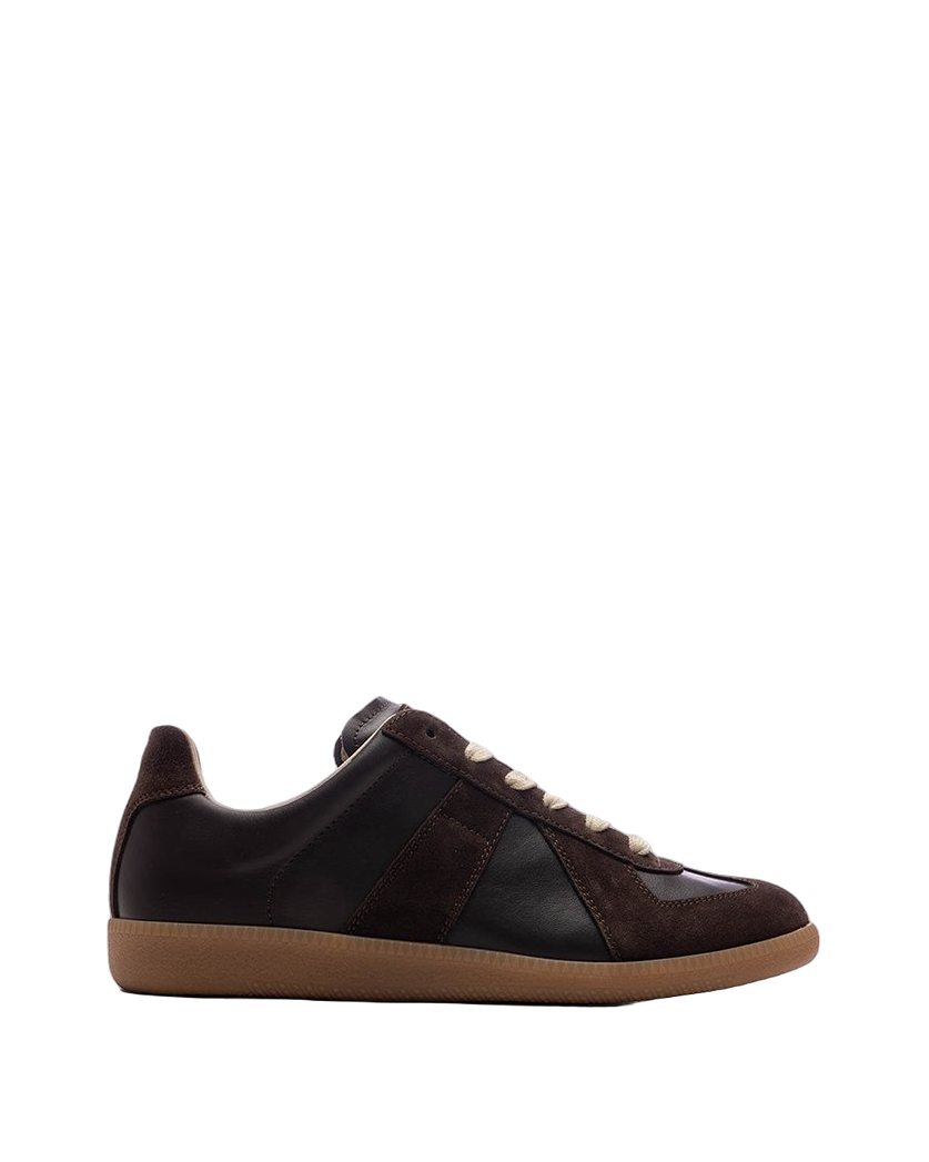 Maison Margiela Replica Sneakers Dark Brown