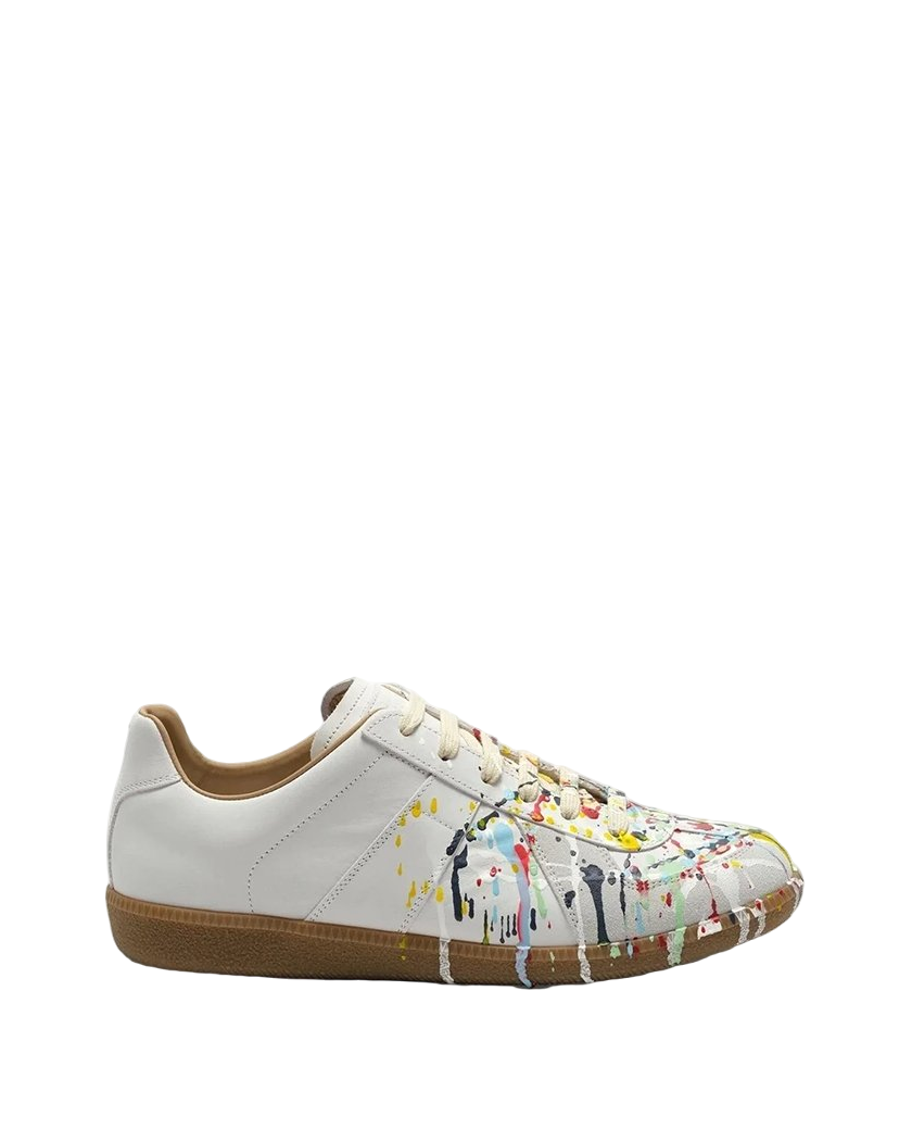 Maison Margiela Replica Sneakers White/Paint