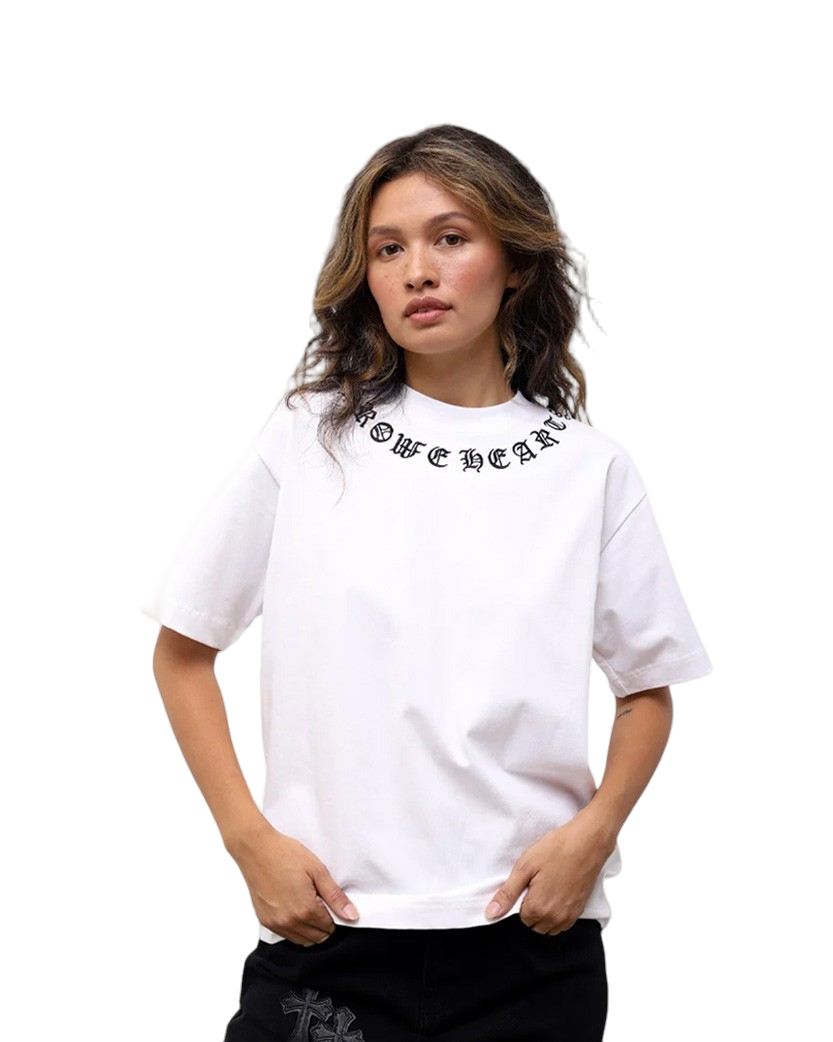 Chrome Hearts T-Shirt White CH121-WT