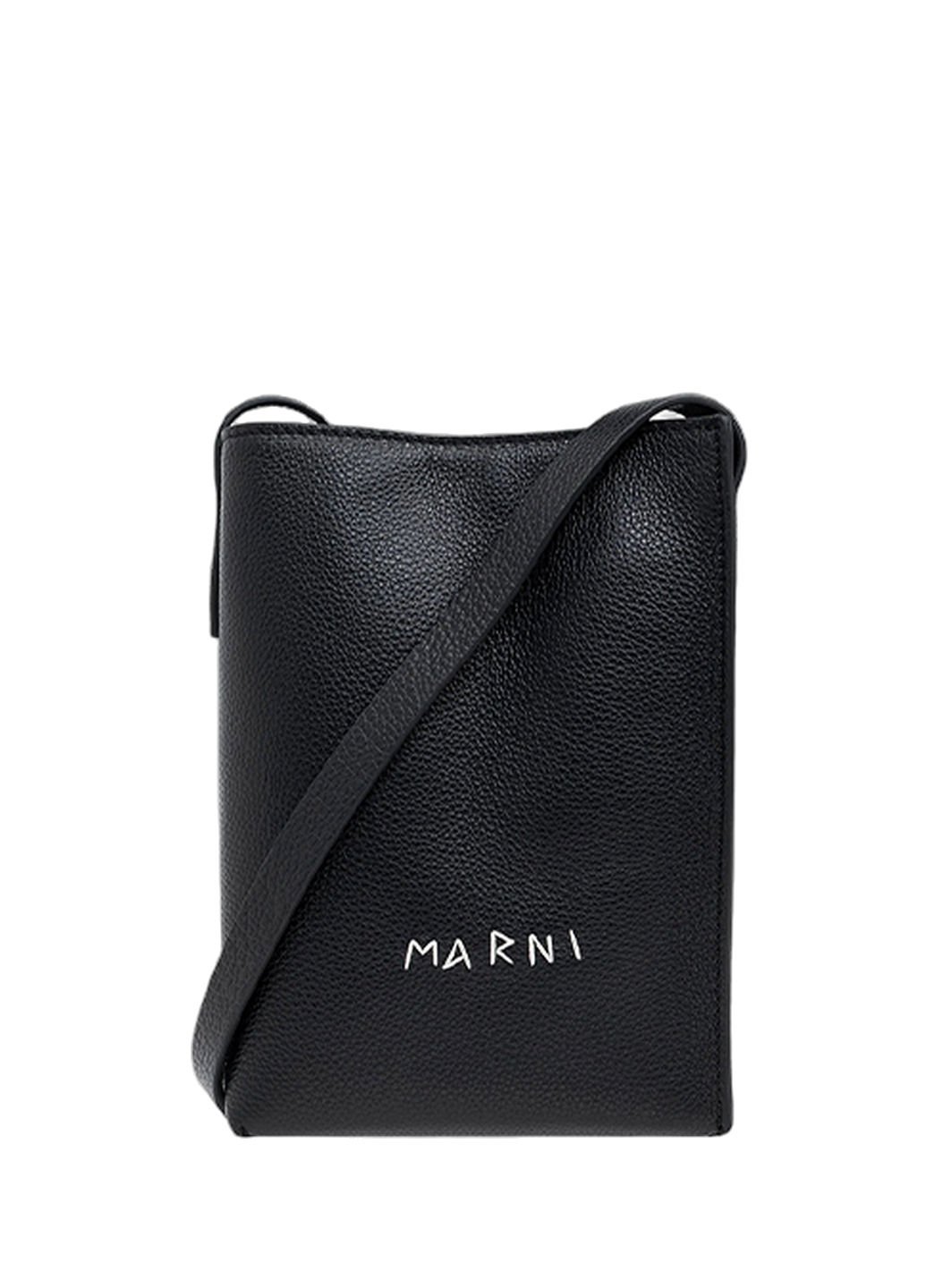Marni North Nano Shoulder Bag Black