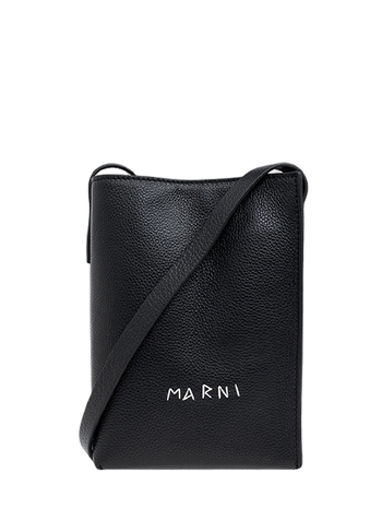 Marni North Nano Shoulder Bag Black
