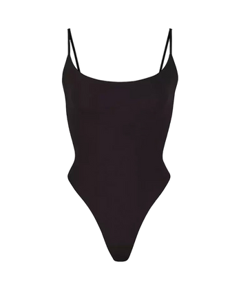 Skims Fits Everybody Cami Bodysuit Onyx