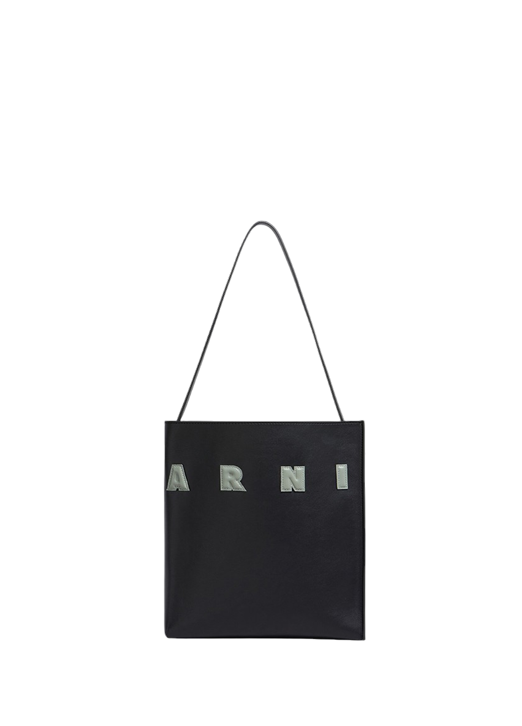 Marni Museo Small Hobo Bag Black
