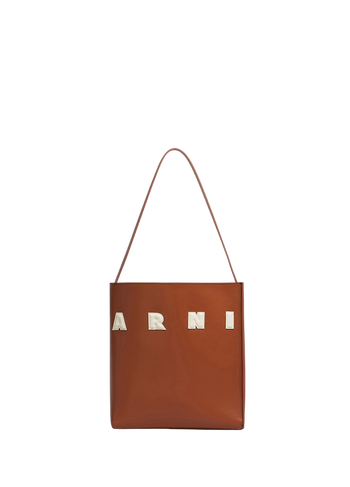 Marni Museo Small Hobo Bag Brown