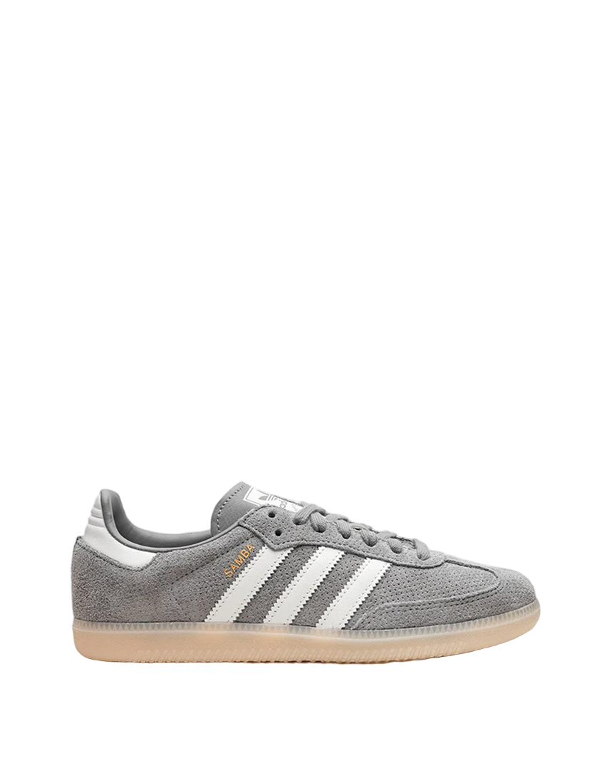 Adidas Samba OG 'Grey Bliss Orange'