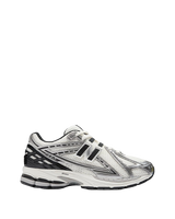 Silver Metallic Black