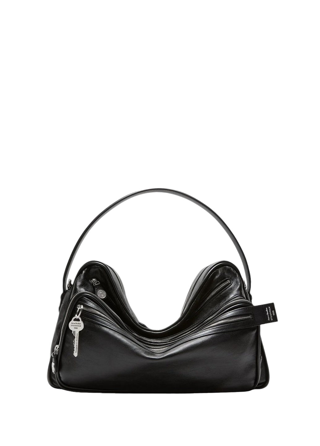 Acne Studios Camero Camera Shoulder Bag Black