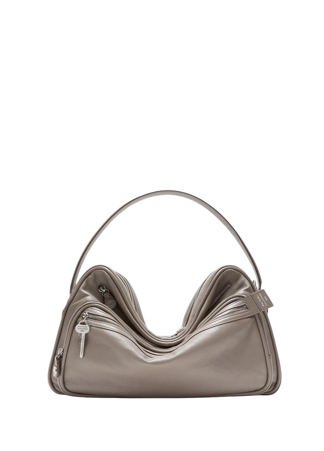 Acne Studios Camero Camera Shoulder Bag Taupe Beige