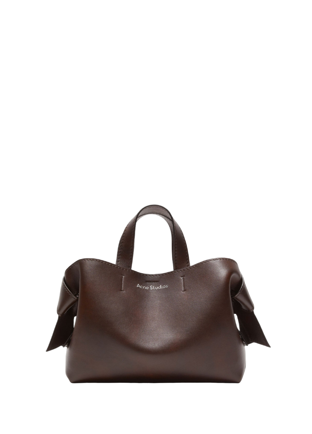 Acne Studios Musubi Tote Dark Brown