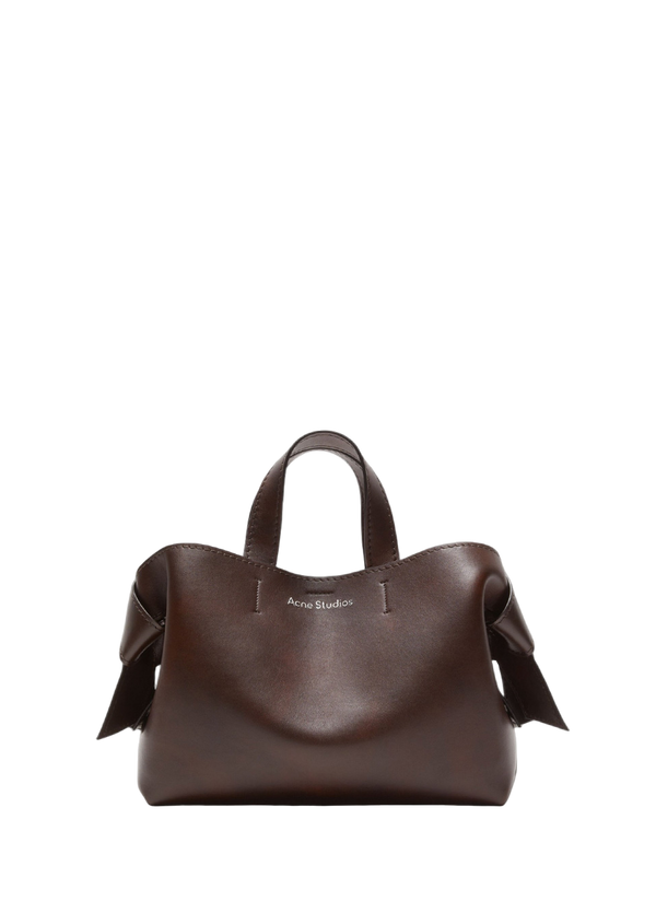 Acne Studios Musubi Tote Dark Brown