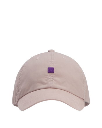 Acne Studios Micro Face Patch Cap Dusty Beige