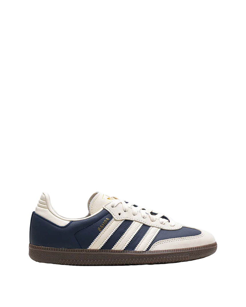 Adidas Wmns Samba OG 'Night Indigo Crew White'