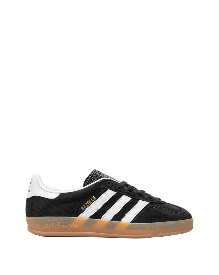 Adidas Gazelle Indoor 'Black White Gum'