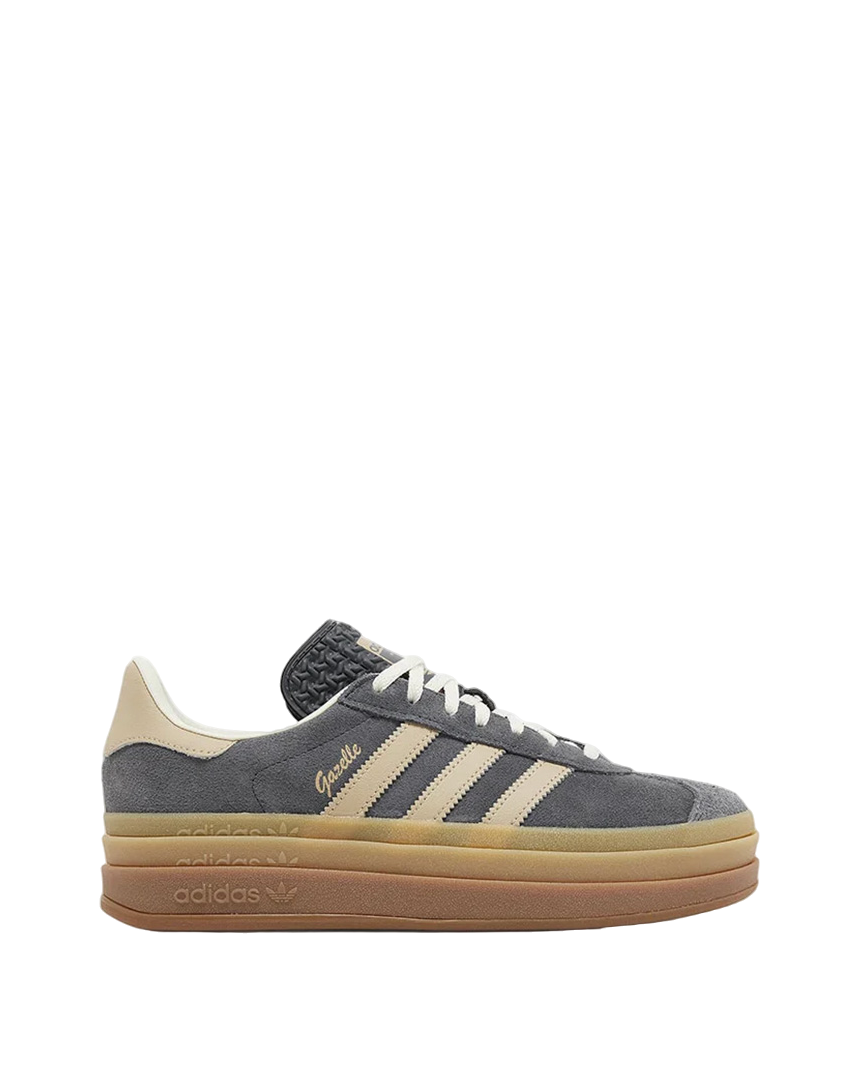 Adidas Wmns Gazelle Bold 'Grey Magic Beige Gum'