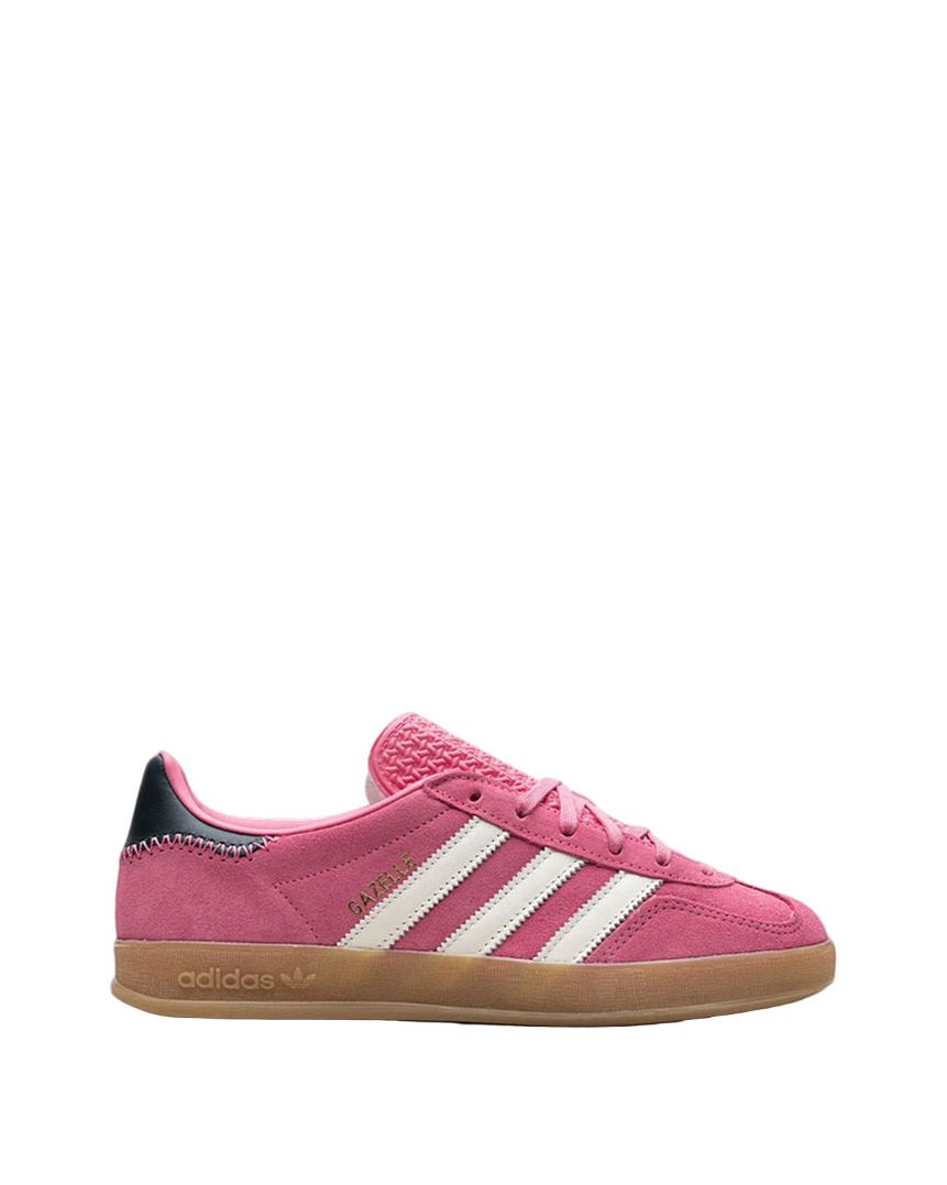Adidas Wmns Gazelle Indoor 'Rose Tone Collegiate Green'