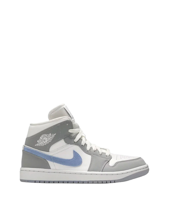 Air Jordan 1 Mid 'Wolf Grey Aluminum'