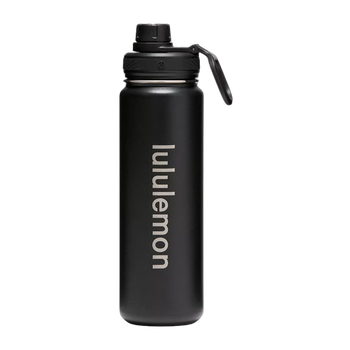 Lululemon Back To Life Sport Bottle 24oz In Black