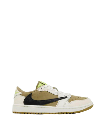 Travis Scott x Air Jordan 1 Low Golf 'Neutral Olive'