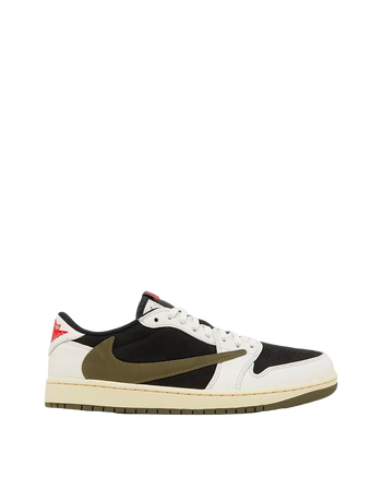 Travis Scott x Air Jordan 1 Retro Low OG 'Olive'