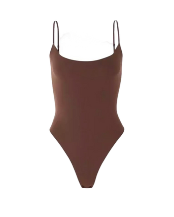 Skims Fits Everybody Cami Bodysuit Cocoa