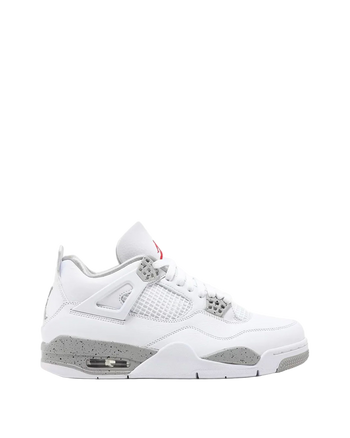Air Jordan 4 Retro 'White Oreo'
