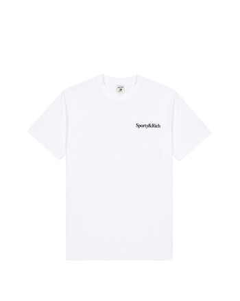 Sporty & Rich Health Is Wealth T-Shirt White