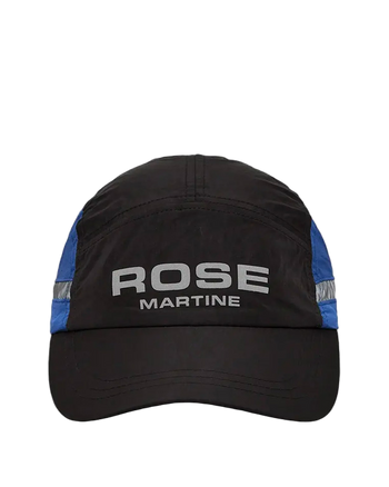 Martine Rose Sports Baseball Cap Black/Blue
