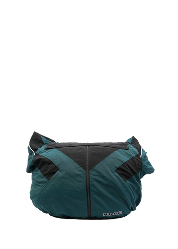 Martine Rose Track Jacket Tote Bag Green/Black