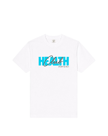 Sporty & Rich 80s Club T-Shirt White/Dolphin