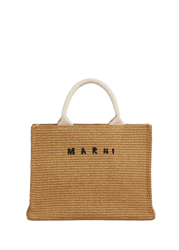 Marni Shopping Bag Brown