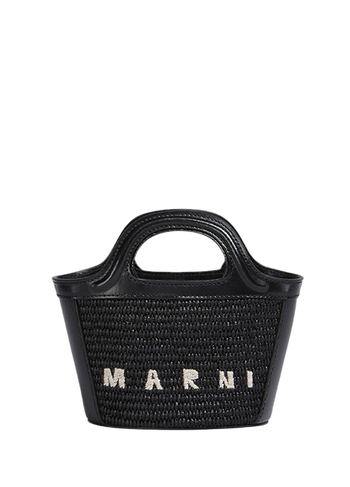 Marni Tropicalia Micro Bag Black