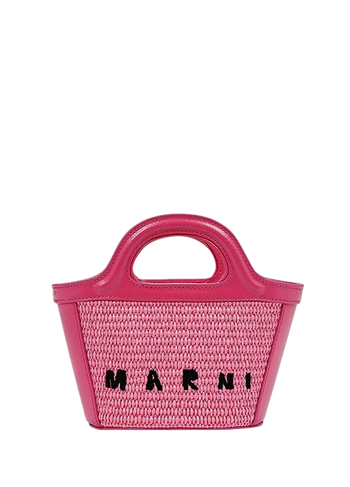 Marni Tropicalia Micro Bag Pink