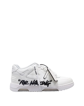 Off White Out Of Office 'For Walking' Sneakers White-Black