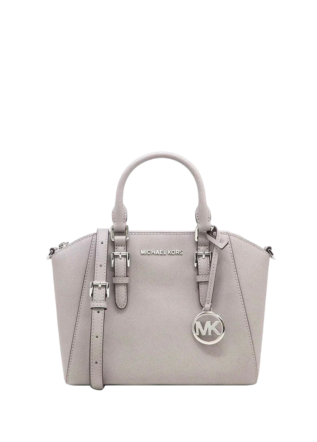 Michael Kors Ciara Medium Messenger Grey