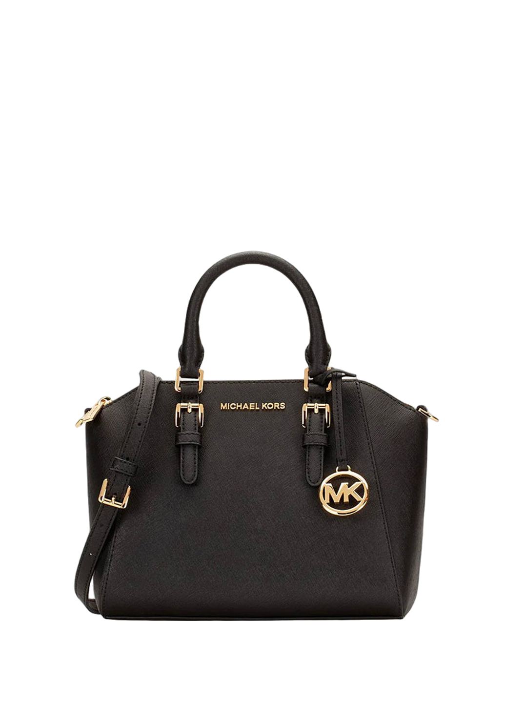 Michael Kors Ciara Medium Messenger Black