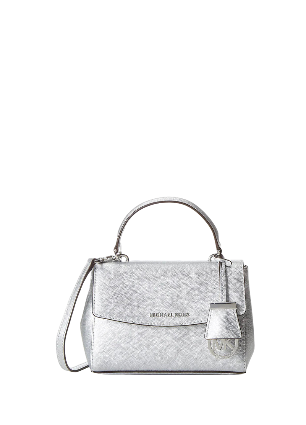 Michael Kors Ava Small Saffiano Leather Grey