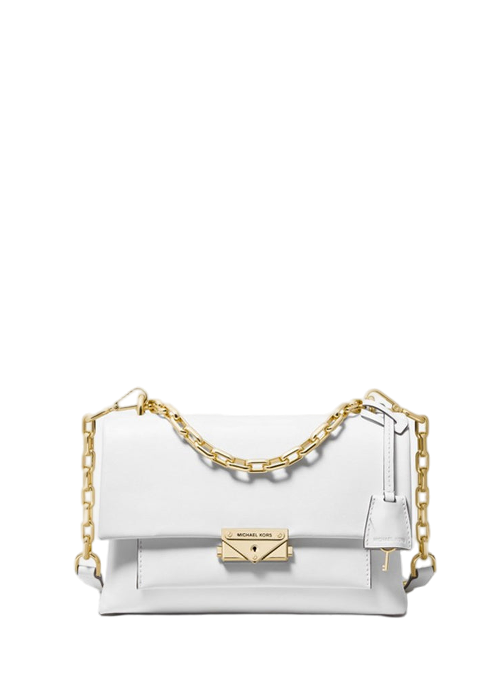 Michael Kors Cece Extra-Small Crossbody Bag White